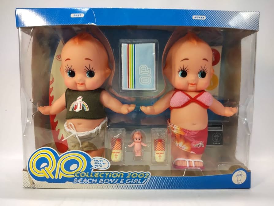 キューピーコレクション2002 Amazon | QPコレクション2002 ビーチボーイズ＆ガールズ